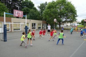 CE1 : Séances de basket-ball