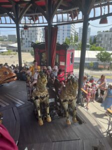 GS-CP et CP-CE1 : sortie à Nantes