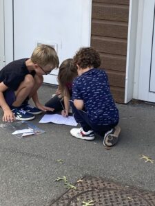 La semaine de la rentrée en CP