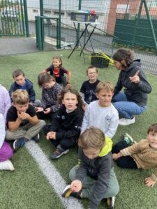 Vive le foot en CP
