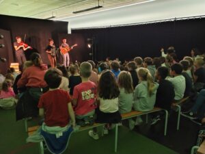 CE2 : Beaupuy en fête…