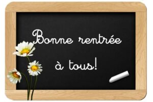 GS : semaine du 1er au 5 septembre