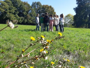CM: Classe dehors