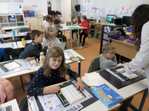 CE1 : ateliers et sport du mardi après-midi