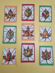 GS : semaine du 3 au 7 novembre