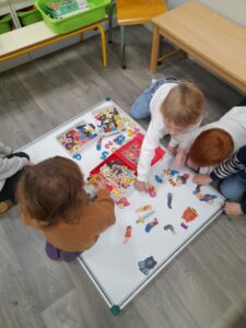 En TPS/PS : Semaine du 17 au 21 Novembre 2025