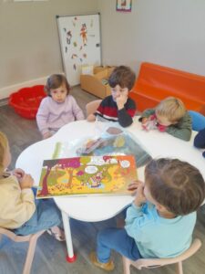 En TPS/PS : semaine du 3 au 7 Novembre 2025.