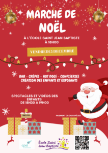 APEL : marché de Noël