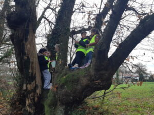 CM1 : dernière classe dehors de l’année