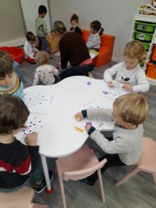 En TPS/PS : semaine du 1er au 5 Décembre 2025.