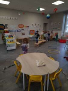 En TPS/PS : semaine du 8 au 12 Décembre 2025.