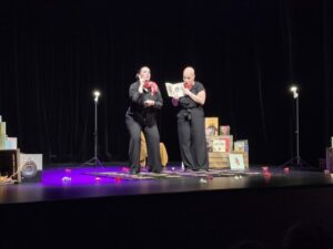 CM: pARTage en scène