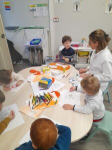 En TPS/PS : semaine du 12 au 16 Janvier 2026.