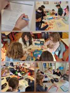 CM:  Les maths en fête en période 3 !