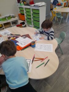 En TPS/PS : semaine du 16 au 20 Mars 2026.