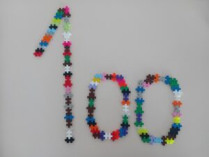 CE1 et CE1-CE2 : 100ème jour d’école