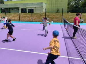 CE2 : tennis