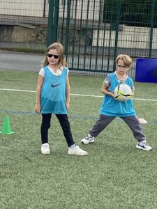 FOOT  CP et classe Arc en Ciel