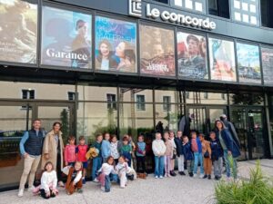 CE1-CE2 : Projet « cinéma » lancé !