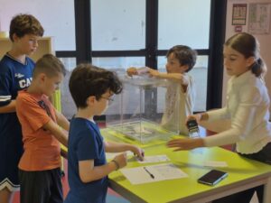 CM1: Elections du CME ✉️