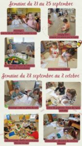 GS : semaines 4 et 5